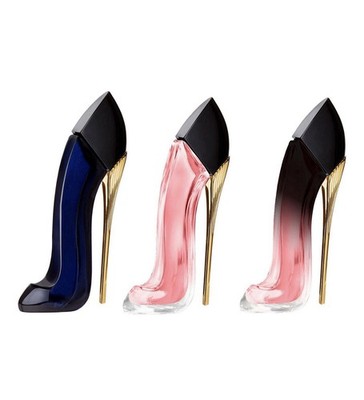 Carolina Herrera good girl mini perfume set!