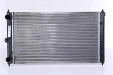 NISSENS 651731 Radiator, engine cooling for VW