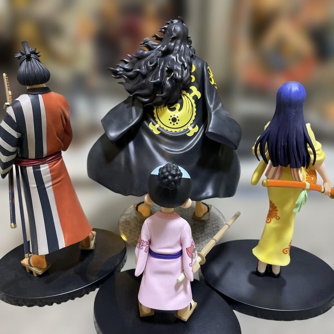 One Piece Wano Country Ichiban Kuji Momonosuke Kinemon Okiku