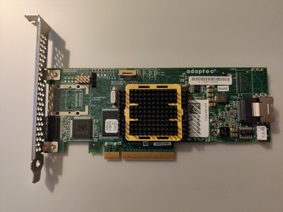 Adaptec ASR-2405 SATA SAS Controllerkarte PCI-Ex8