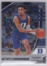 2020-21 Prizm Draft Picks Basketball Tre Jones RC #37