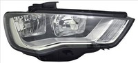 Hauptscheinwerfer Rechts TYC 20 14569 05 2 FÜR Audi Frontscheinwerfer Frontlicht