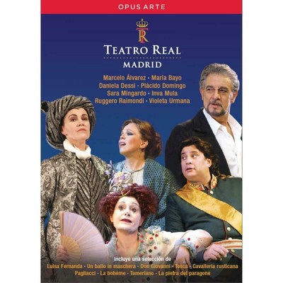 Various Artists Various: Teatro Real Sampler DVD OA1058D NEW