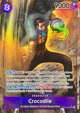 Crocodile [Alternate Art] OP04-060 Prices | One Piece Japanese