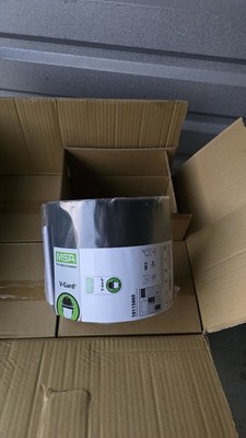 (1 case)(40 mask) PPE MSA V-Gard Molded Visor, PC, DK. GREEN Shade 3 IR 10115859