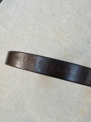 Miller 9334 Lower Control Arm Bushing Remover Installer Set ---- NEW OLD STOCK!! - Foto 8 di 11