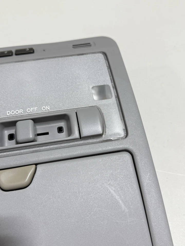 01-06 Lexus LS430 techo superior delantero consola domo luz lámpara de lectura OEM #8541 Foto 4 de 4