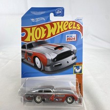 Hot Wheels 1:64 Aston Martin DB4GT High-Speed Edition Muscle Mania 2024 Diecast