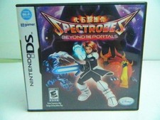 SPECTROBE BEYOND THE PORTALS DISNEY NINTENDO DS 2005 CASE ONLY NO GAME