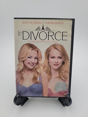 Le Divorce DVD (Duel-Side Widescreen And Full Screen) Kate Hudson, Naomi Watts