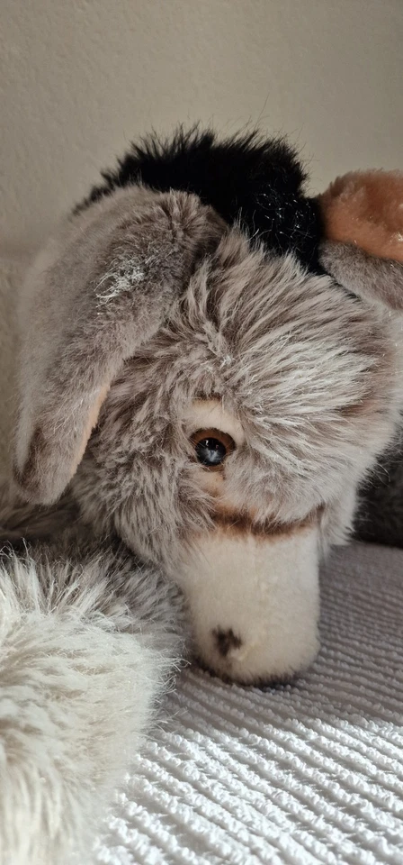Steiff Esel groß weich  ca 80cm lang - Bild 3 von 4