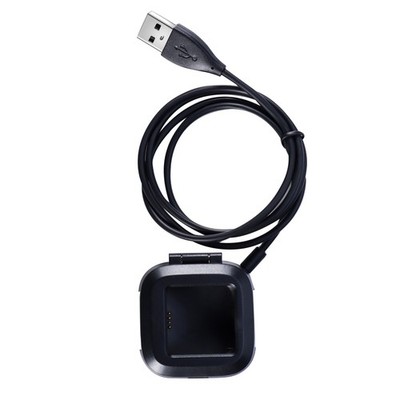 3.28ft Replacement USB Charger Charging Case Dock for Fitbit Versa 2 Smart Watch