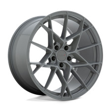 20x9 Tsw Sector Battleship Gray Wheel 5x112 20mm