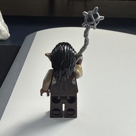 LEGO Mordor Orc Minifigure with Mace The Lord of the Rings The Two Towers 9476