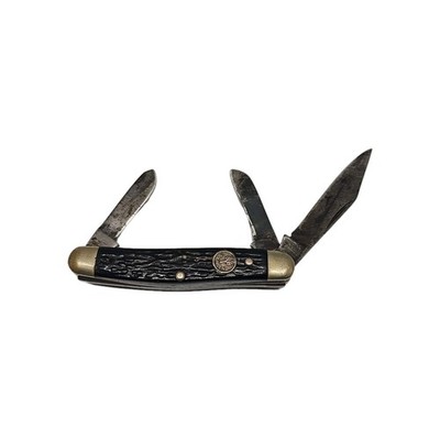 Vintage Boker Tree Brand 3 Blade Pocketknife Solingen Germany ...used