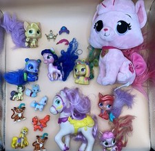 Disney Princess Palace Pets Figure Toy Bundle Joblot Furry Tail Plush Horse