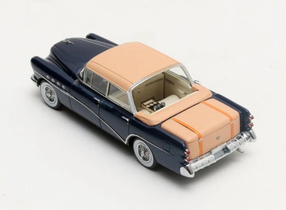 MATRIX SCALE MODELS,BUICK Landau Concept azul metálico 1954, 1/43, MTX50206-041 Foto 4 de 4