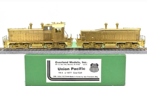 Overland Models escala HO latón TR-5 #1871 vaca/ternero Union Pacific | Zustand: New: Other (See Details)