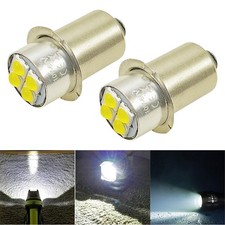 LED Flashlight Bulb For Makita Ryobi DeWalt Bosch Hitachi Panasonic Worx Torch