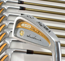 Honma LB-708 New H F 4Star 10pc 3-Sw RH Golf Men Club Iron Set R-1 Regular LB708