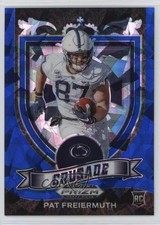2021 Panini Prizm Draft Picks Crusade Blue Ice 54/99 Pat Freiermuth #173 o7m