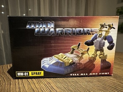 Transformers Third Party iGear Mini Warriors MW-01 Spray (Seaspray)