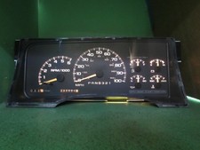 97-98 Ck Truck Suburban Instrument Gauge Cluster Speedo Tach 398k Rebuilt 2174