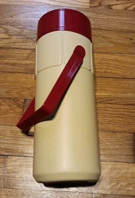 1984 Hot And Cold Thermos Bottle Unbreakables 4414 Wide Mouth 