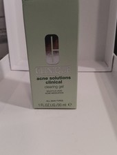 Clinique Acne Solution Clinical Clearing Gel 1oz/30ml Nib