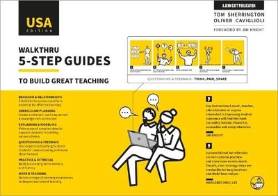 Tom Sherrington WalkThru 5-step guides to build great teaching (US (Taschenbuch)