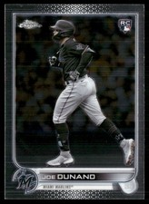 Joe Dunand 2022 Topps Chrome Update Miami Marlins
