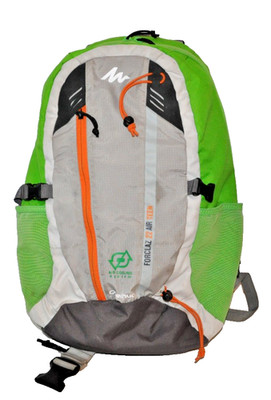 Rucksack Quechua JR. Forclaz Air grey-green 22 Liter Junior Wanderrucksack