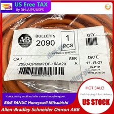 Allen Bradley 2090-CPWM7DF-16AA20 Motor Power Cable  US Free Tax