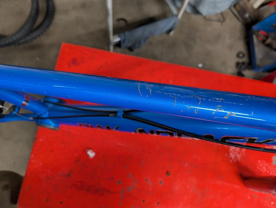 Diamond Back Viper-X 21 TT quadro/garfo, braçadeira de assento, poste e freios**frete grátis* - Imagem 4 de 4