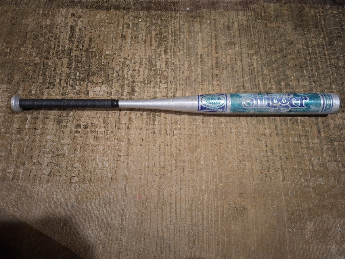 Batte De Softball Louisville Slugger B52 Bombardier 34 Pouces 30 Oz – Adulte, Canon 2 1/4