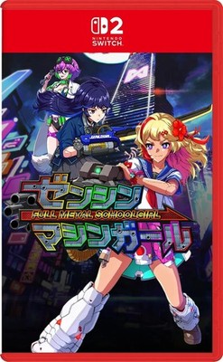 Full Metal Schoolgirl (Multi-Language) Game Key Card Switch 2 Brand New