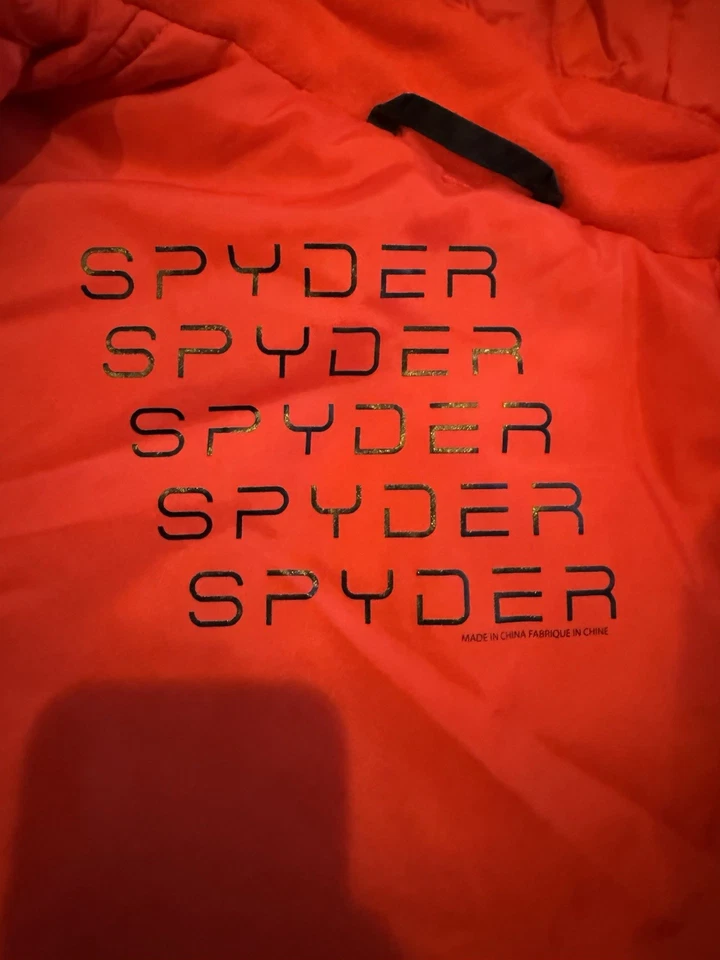 Boys Size 14 Spyder Hooded Coat - Image 4 of 4