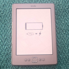Amazon Kindle 6in 4GB Wi  Fi eBook Reader Gray Micro  USB MPN D01100 Parts
