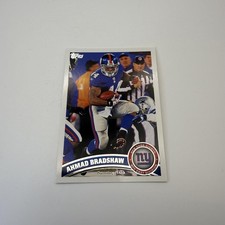 2011 Topps #177 Ahmad Bradshaw