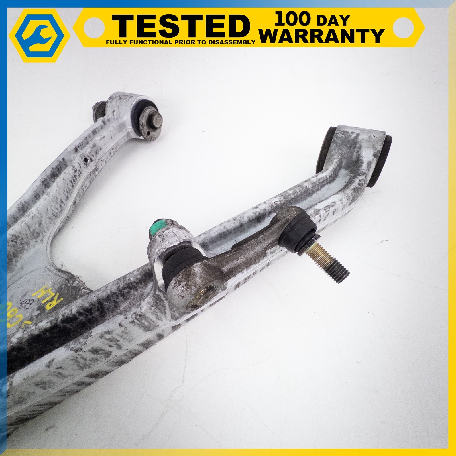05-13 CHEVROLET CORVETTE C6 XLR REAR LEFT SIDE LOWER SUSPENSION CONTROL ARM OEM