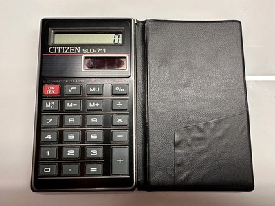 Citizen SLD 711 Taschenrechner