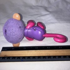 Fingerlings Interactive Baby Monkey Toy Harmony Purple 5"not Tested