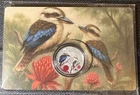 2026 3 Gram .999 Silver Colorized  Kookaburra Tribute Coin 3000 mintage