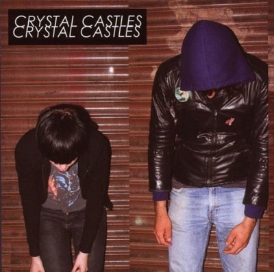 CRYSTAL CASTLES - Self-Titled (2008) - CD - Import Limited Edition - RARE