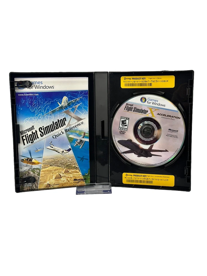 Microsoft Flight Simulator X: Gold Edition (PC: Windows, 2008) Foto 3 de 4