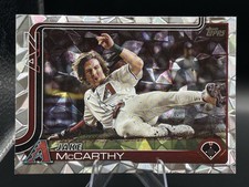 2025 Topps Jake McCarthy Diamante Foil Arizona Diamondbacks