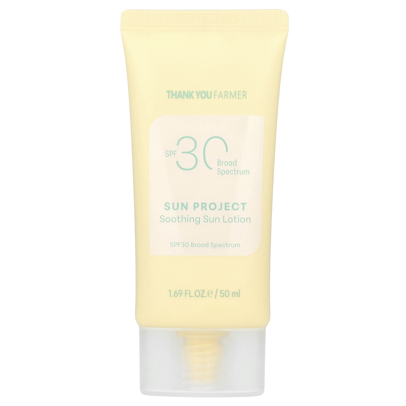 Sun Project успокаивающий лосьон для загара SPF 30 169 жидких унций 50 мл 4190₽