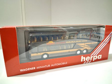 herpa 830472 kassbohrer setra s 228 dt impact holidays carlisl scala 1/87 302503