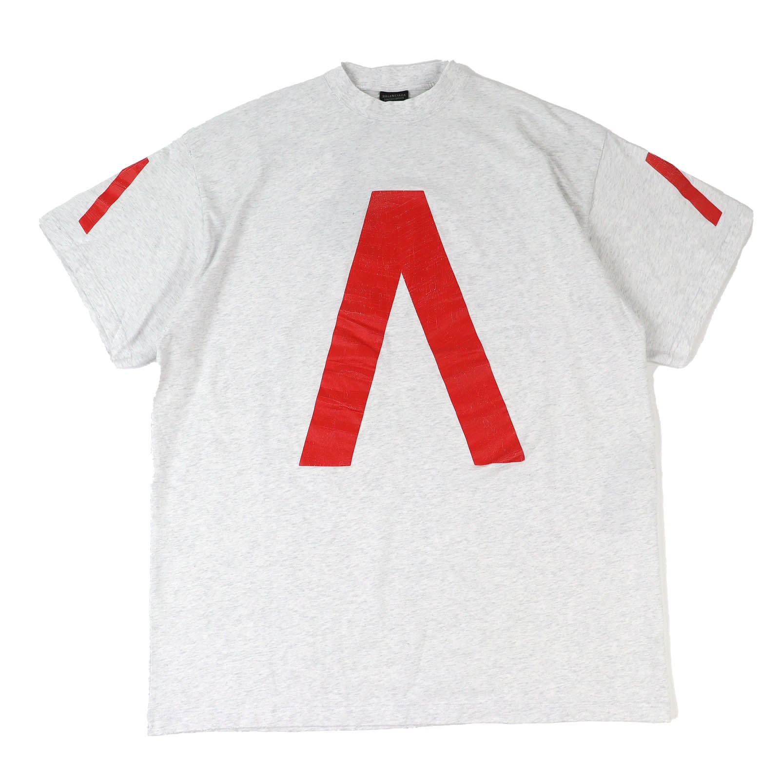 BALENCIAGA Men's T-Shirt Unused Cotton Archive Medium Fit Connected Short Sleeve