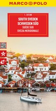 MARCO POLO Reisekarte Schweden Süd 1:325.000...